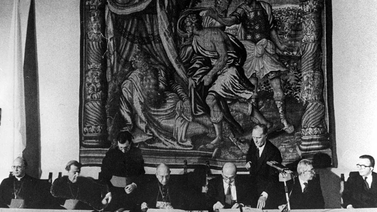 Immagine di Il Concordato dell’84. Un patto di convivenza tra Italia e Vaticano