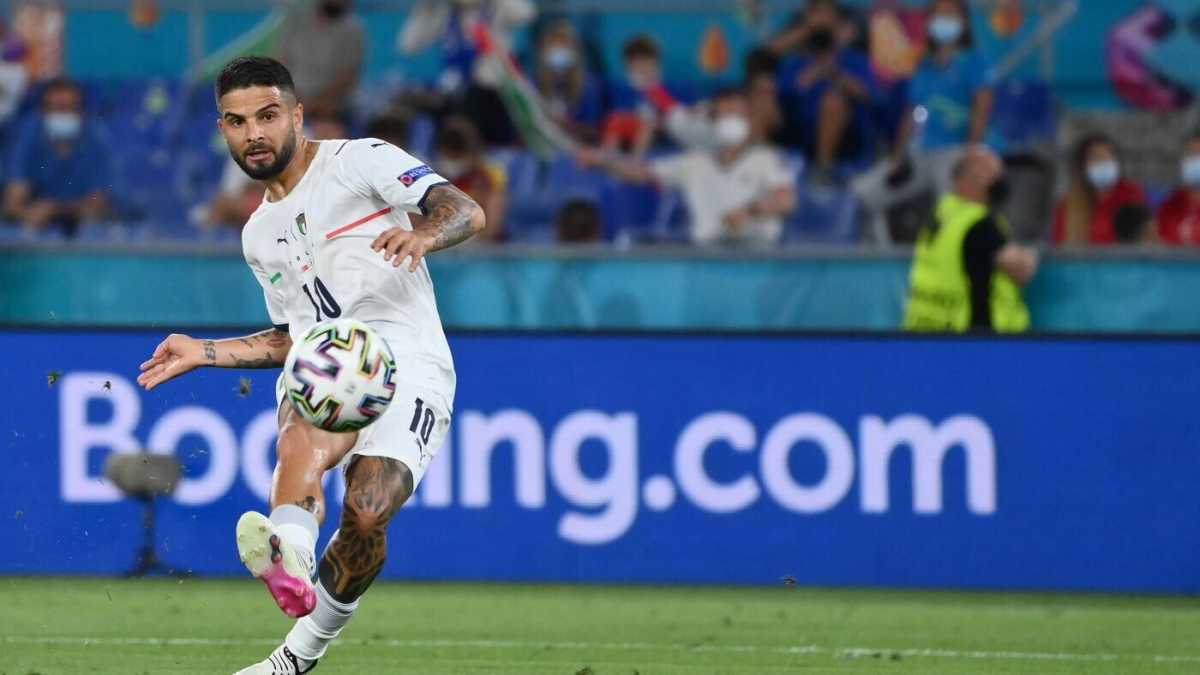 Immagine di Insigne e gli altri attaccanti interrotti