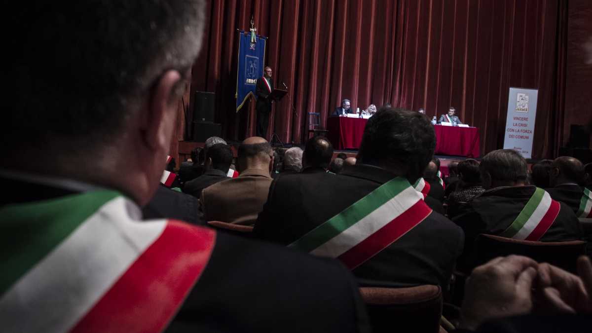 Immagine di Ci vorrebbe un Draghi con i sindaci