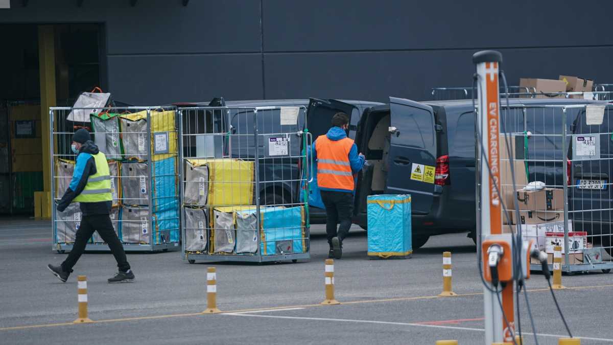 Immagine di Nella grande pianura della logistica il business corre. Selvaggio