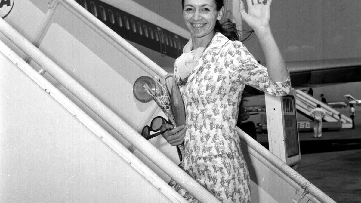 Immagine di Carla Fracci maestra di vita. E non lo aveva capito nessuno