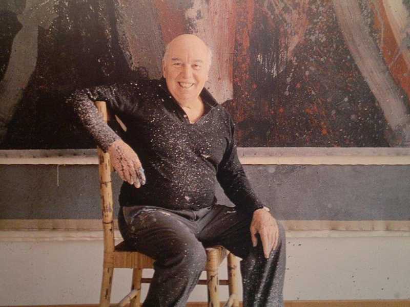 Basta uno straccio impregnato di colore a un giocoliere dell’arte e della parola