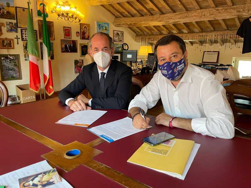 Lamento veneto leghista per l'autonomia