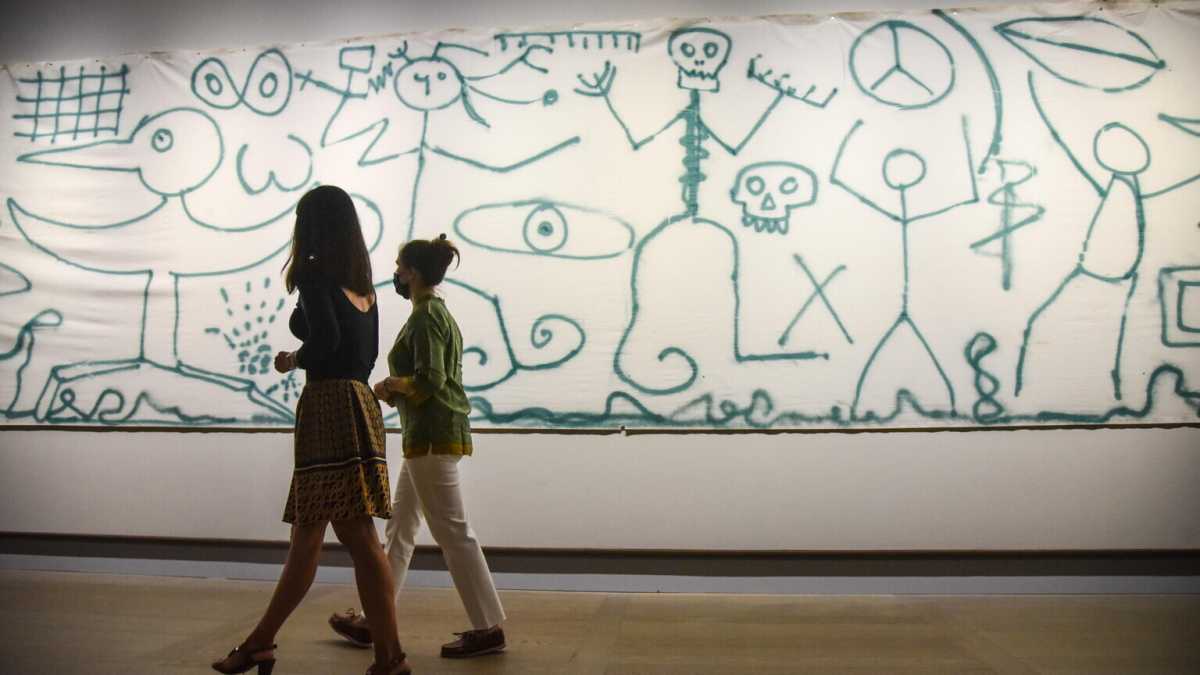 Immagine di Un decennio italiano e allegro nello specchio dell’arte