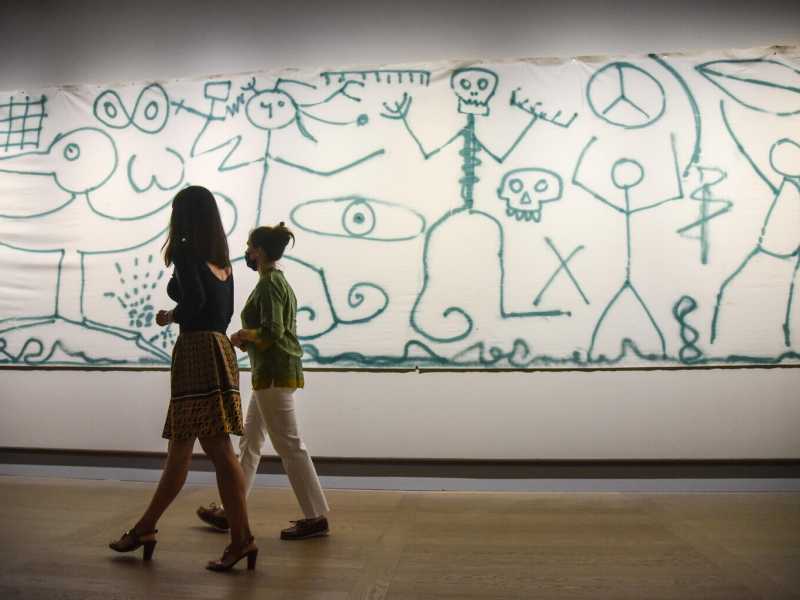 Un decennio italiano e allegro nello specchio dell’arte