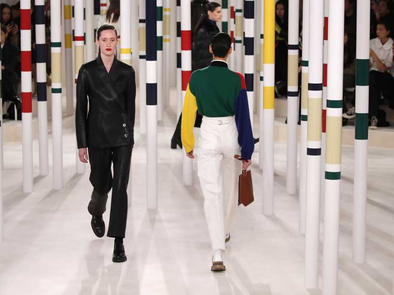In vetta alla classifica il quintetto composto dai colossi Lvmh, Estée Lauder, Kering, Hermès e Richemont (LaPresse) <br />