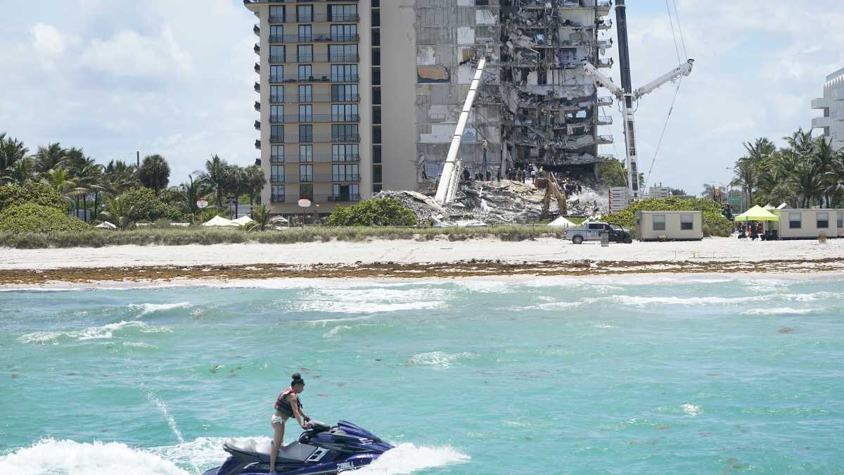 Immagine di Il sisma di Strasburgo e il crollo di Miami sono legati. E il clima non c’entra nulla