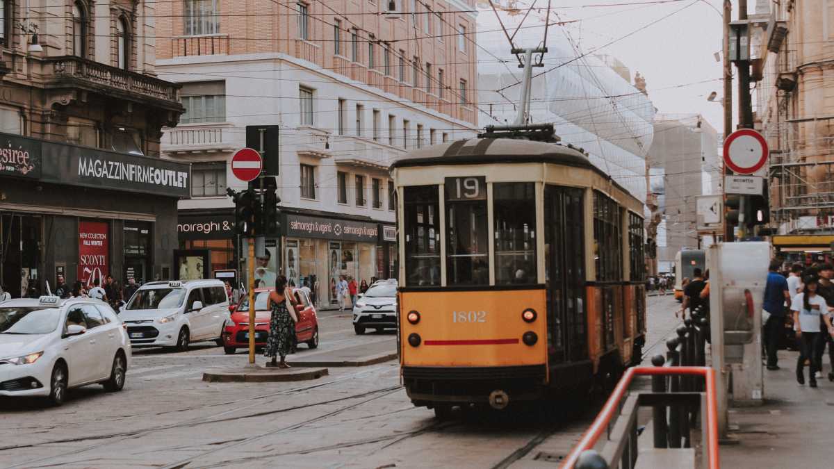 Immagine di Chiacchiere sul tram