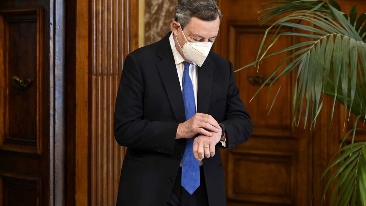 Immagine di Così Draghi prova ad aggirare le convulsioni del M5s