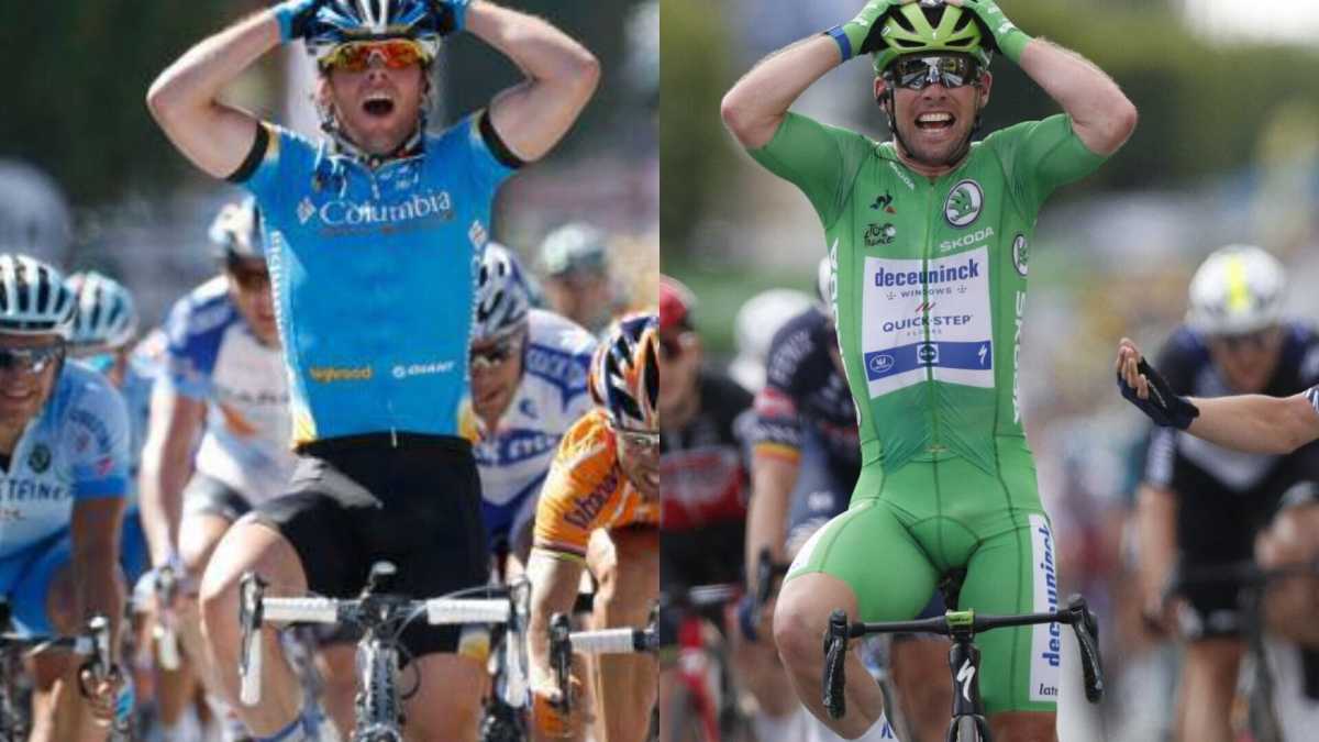 Immagine di Il Tour de France di Cavendish è un salto temporale