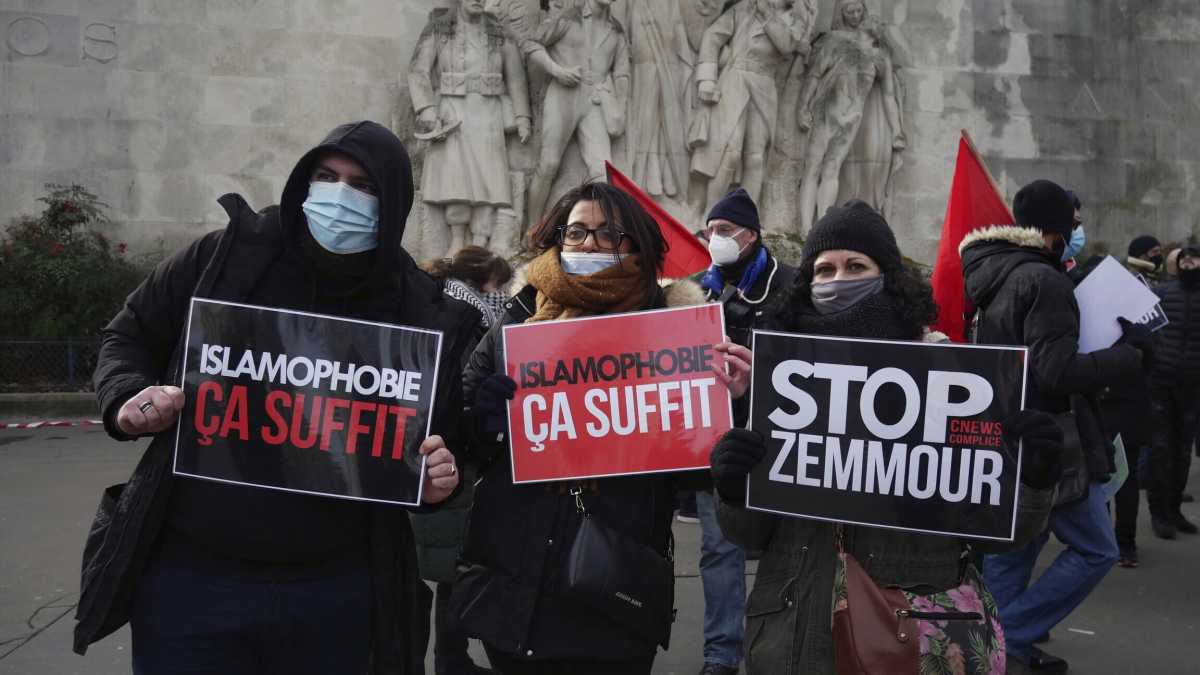 Immagine di Zemmour cancellato a Parigi