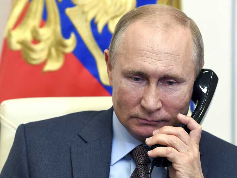 Il presidente russo Vladimir Putin (LaPresse)
