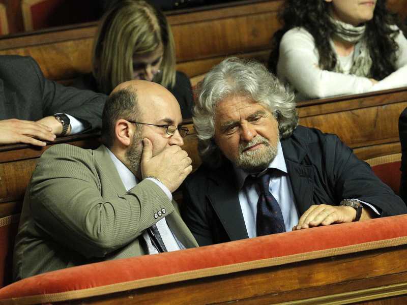 Gelo Conte-Grillo. Crimi: voto per il direttorio, ma no a Rousseau