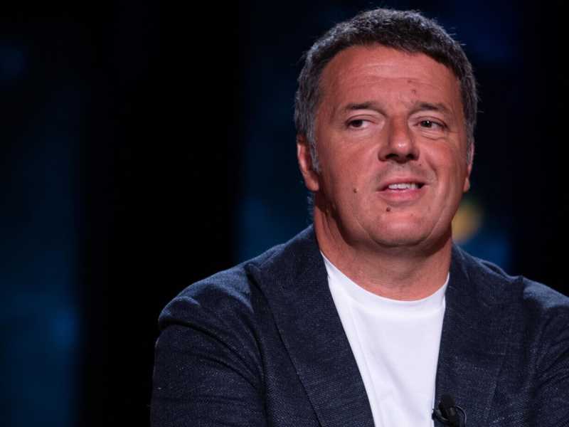 Matteo Renzi (foto Ansa)