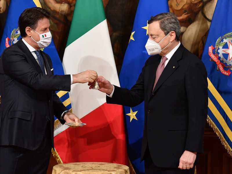 Da Conte a Draghi: nessun premier è "per caso"