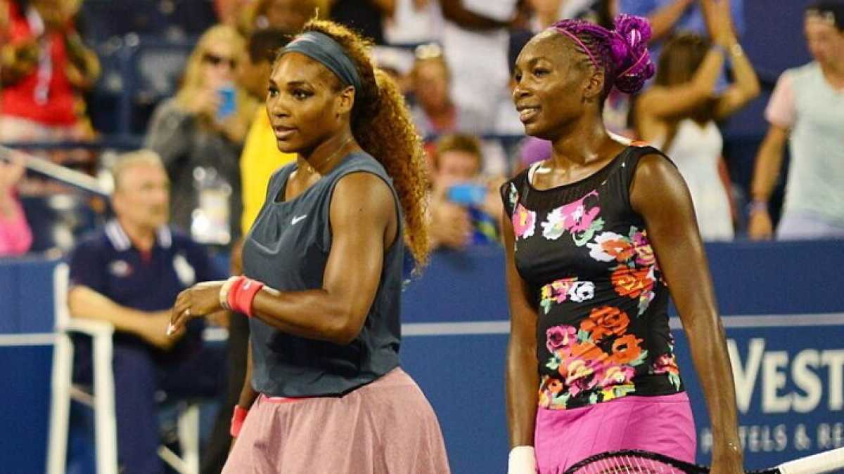 Immagine di Serena e Venus