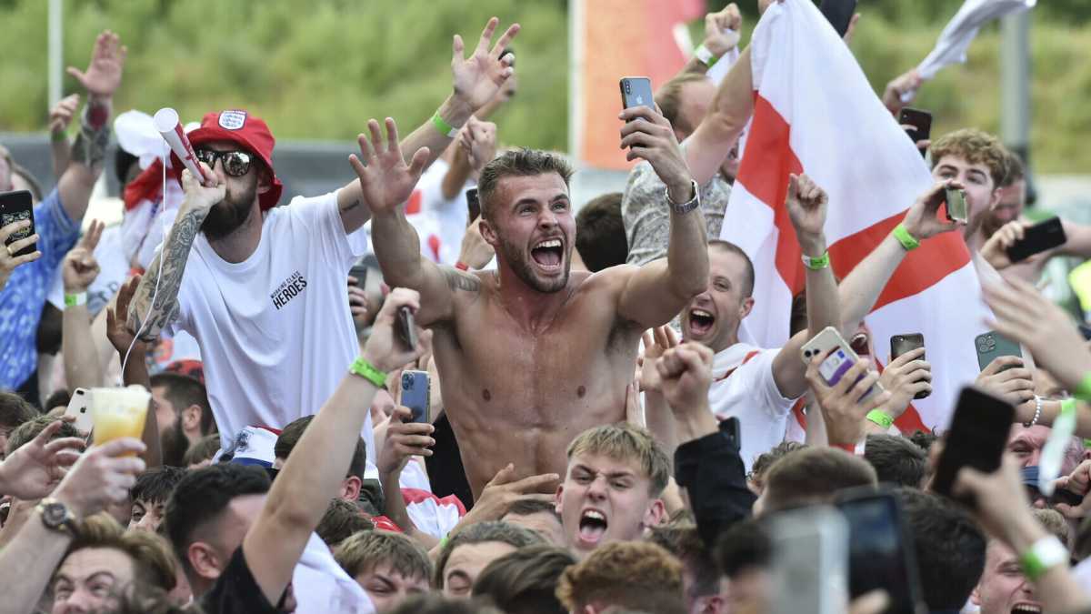 Immagine di Europei e variante Delta, D'Amato ai tifosi inglesi: "Chi parte oggi non andrà allo stadio"