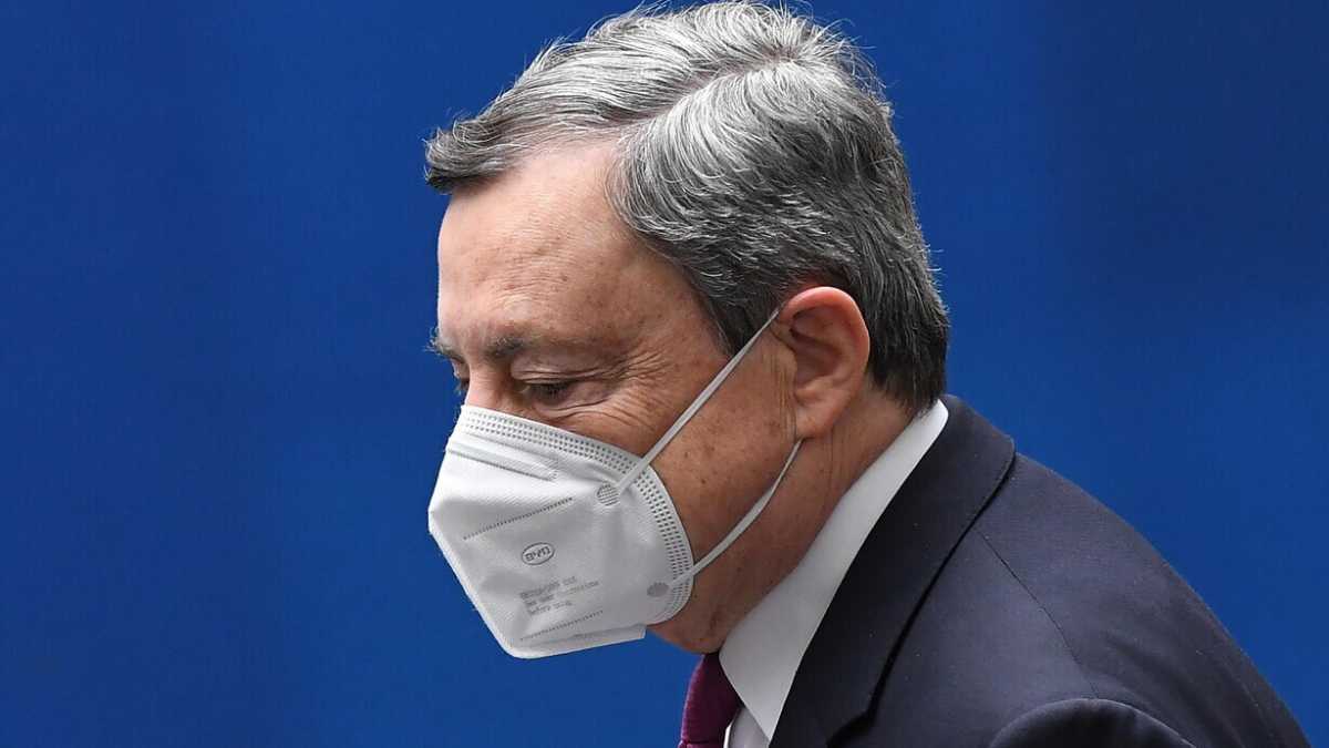 Immagine di Sondaggio Piepoli per il Foglio: gli italiani vogliono Draghi al governo fino al 2023