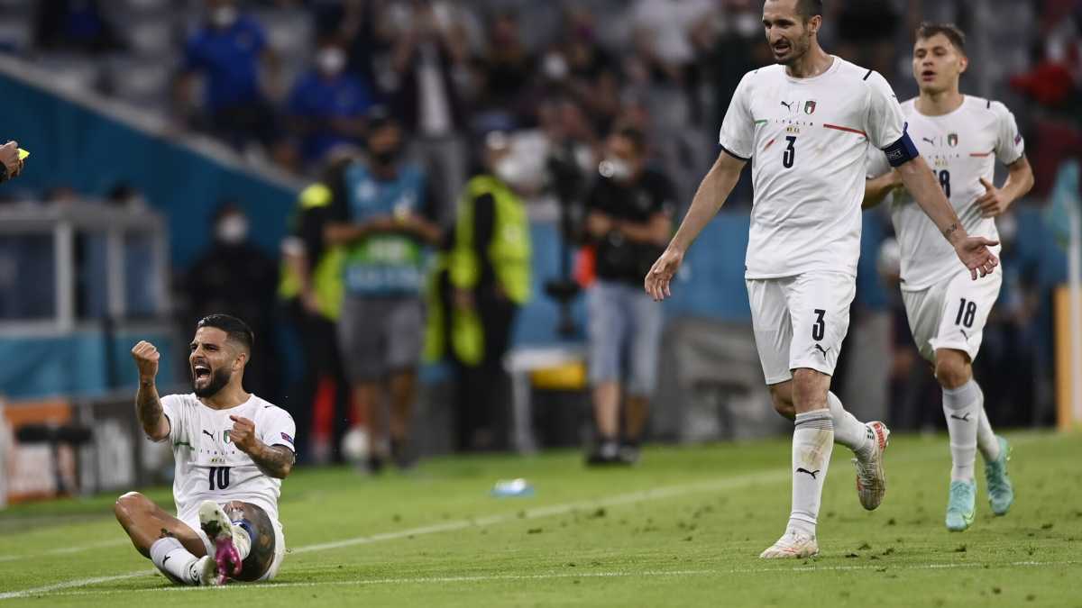 Immagine di Belgio in ginocchio, vince l'Italia. Azzurri in semifinale