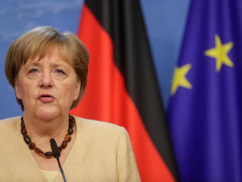 La cancelliera tedesca Angela Merkel (Ansa)