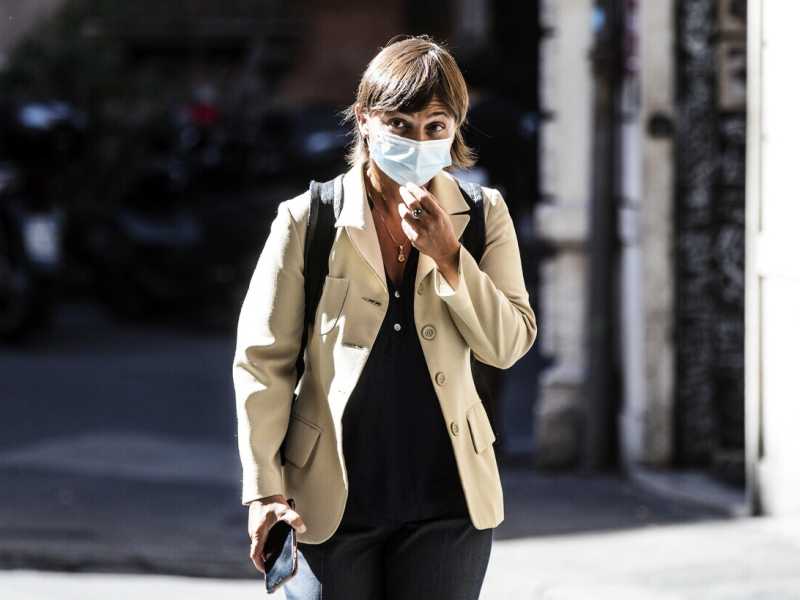 Debora Serracchiani, capogruppo alla Camera del Pd (foto Ansa)