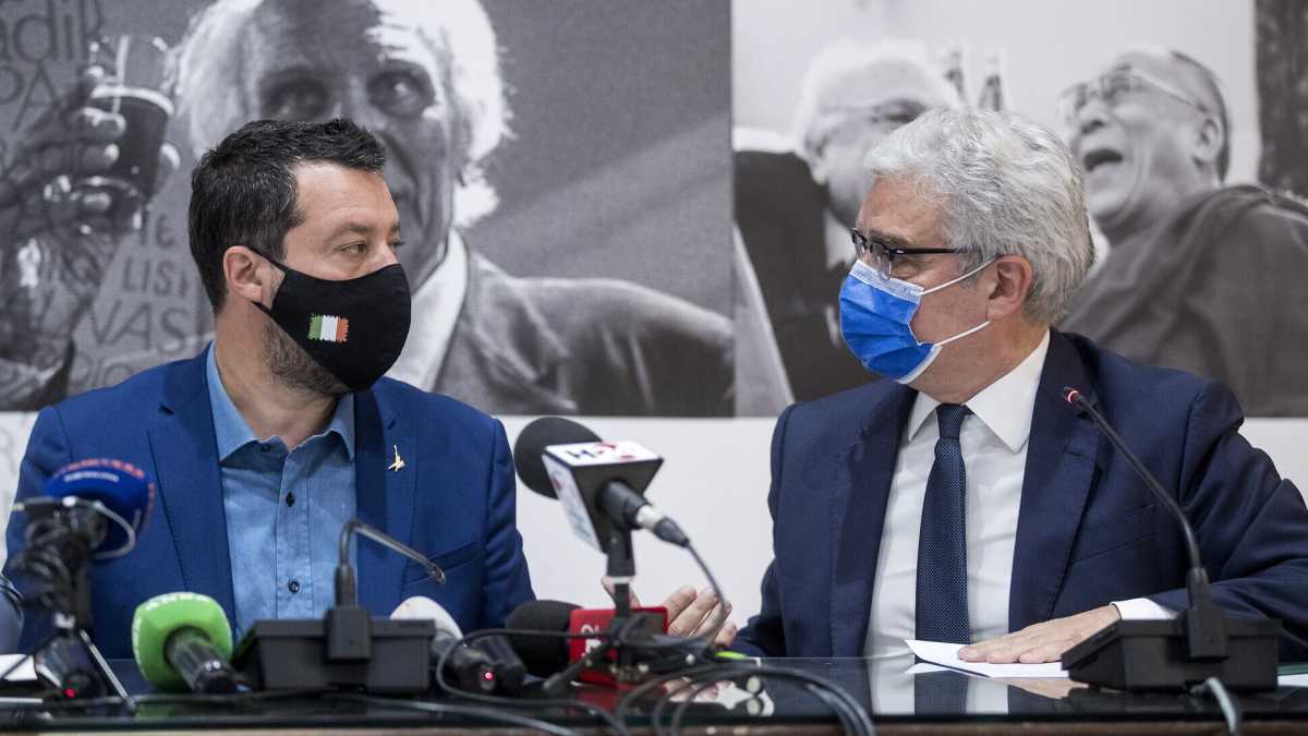 Immagine di "Salvini è antiregime. Bonafede lo abbiamo denunciato". Parla Turco, segretario dei Radicali