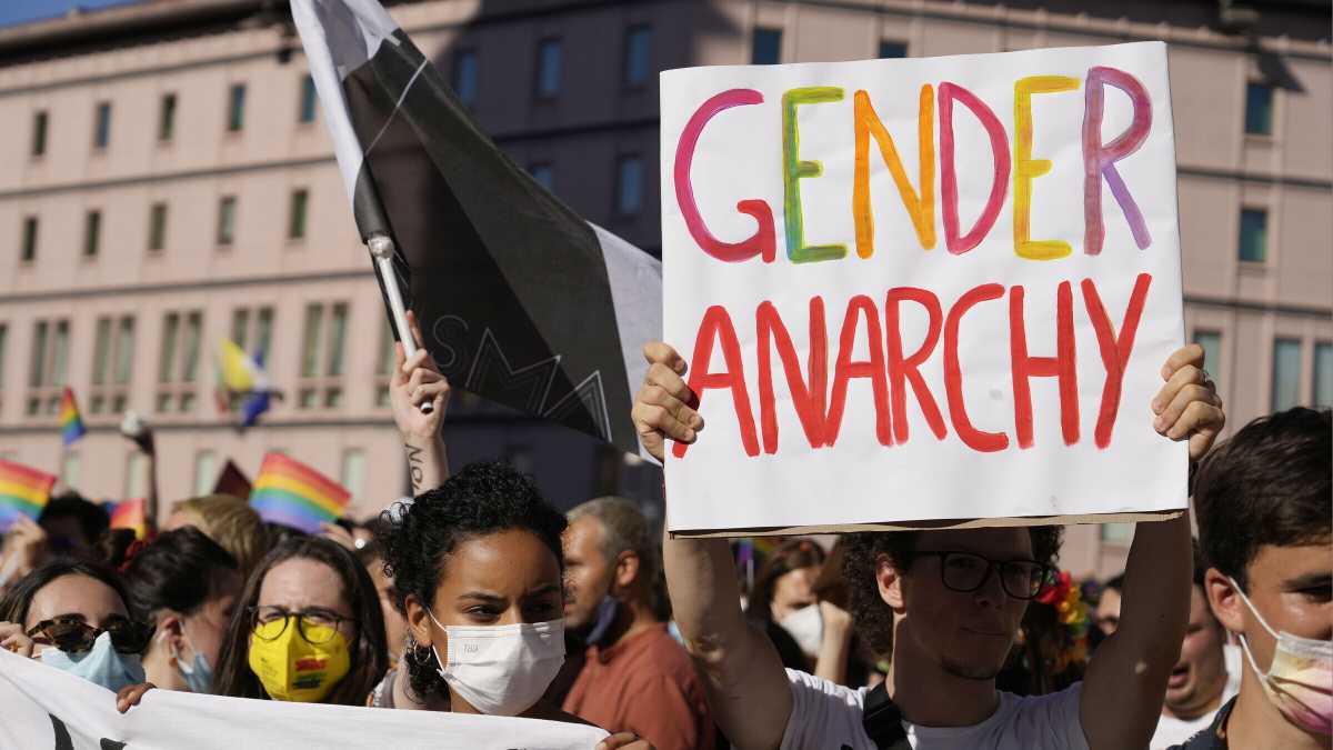 Immagine di La teoria del gender diventerà un pericolo anche per i valori che difende