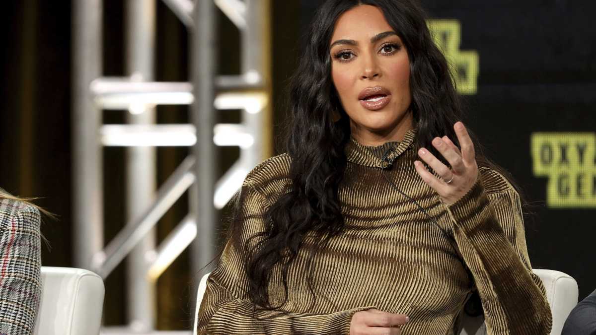 Immagine di Kardashian al Colosseo