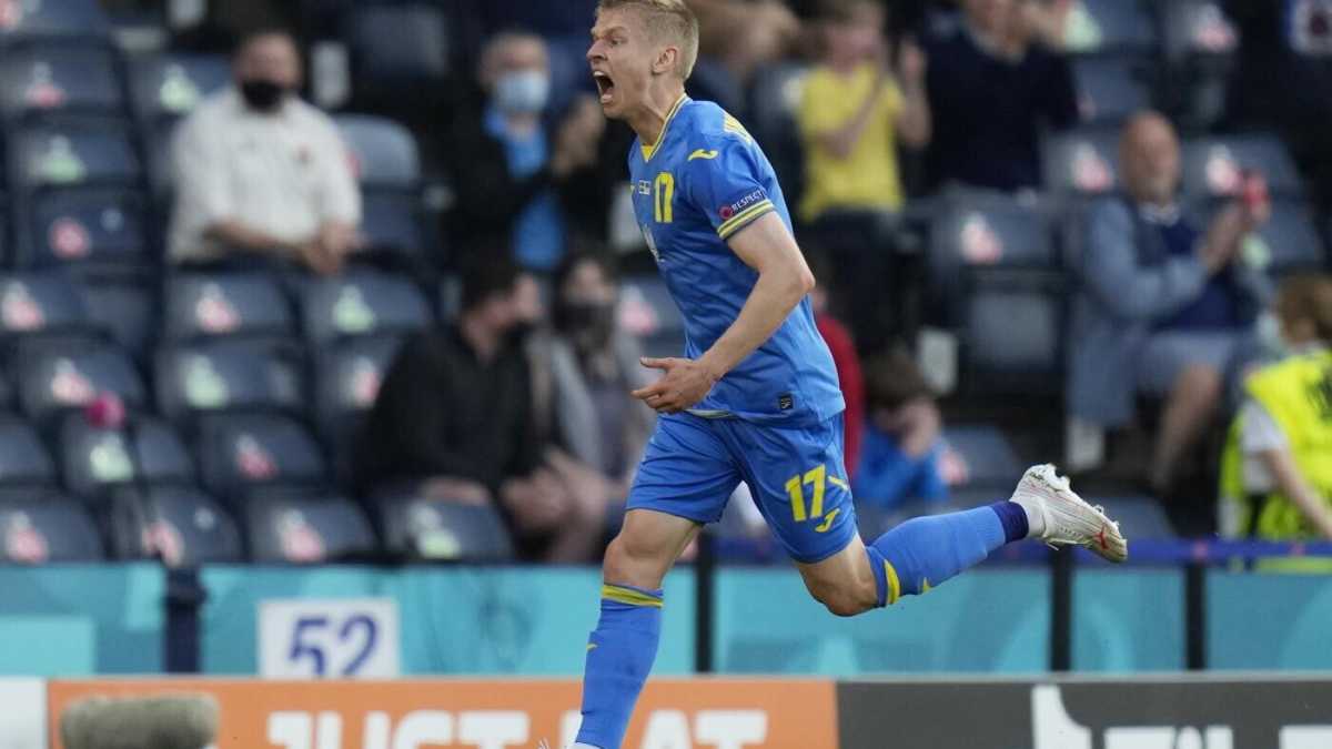 Immagine di Oleksandr Zinchenko non è mai stato un giocatore banale