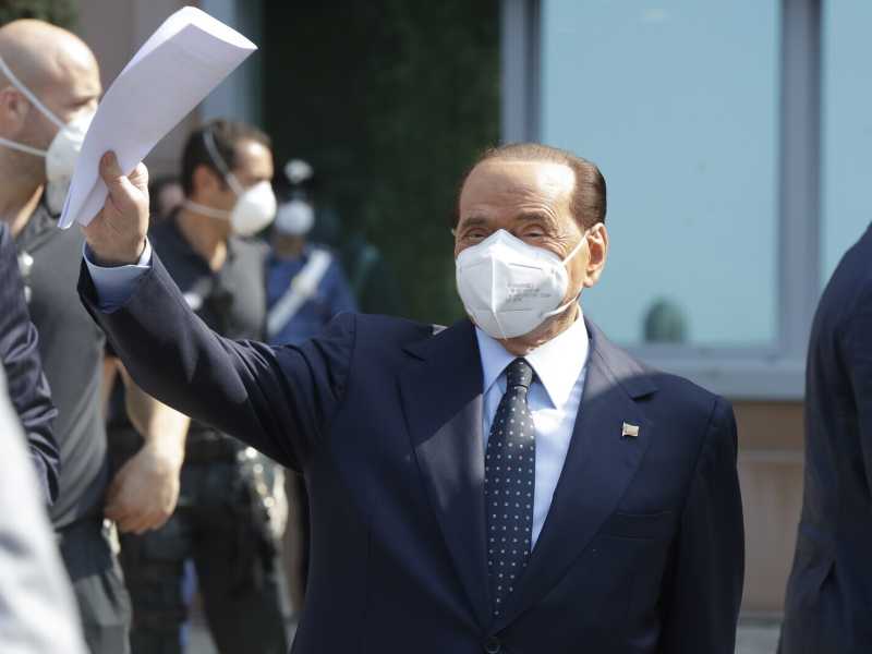 Silvio Berlusconi (Ansa)
