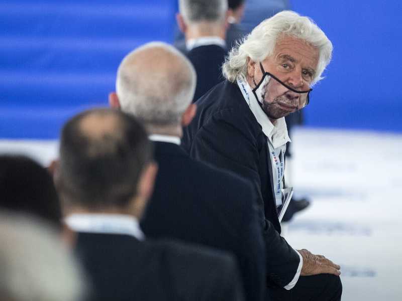  Beppe Grillo (foto LaPresse)
