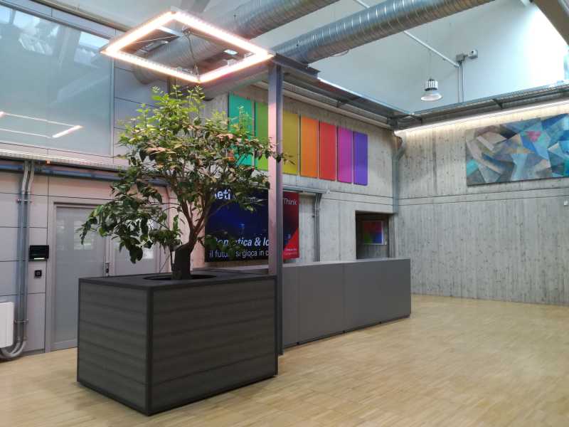 Reti, lo spazio dell’azienda come cultura