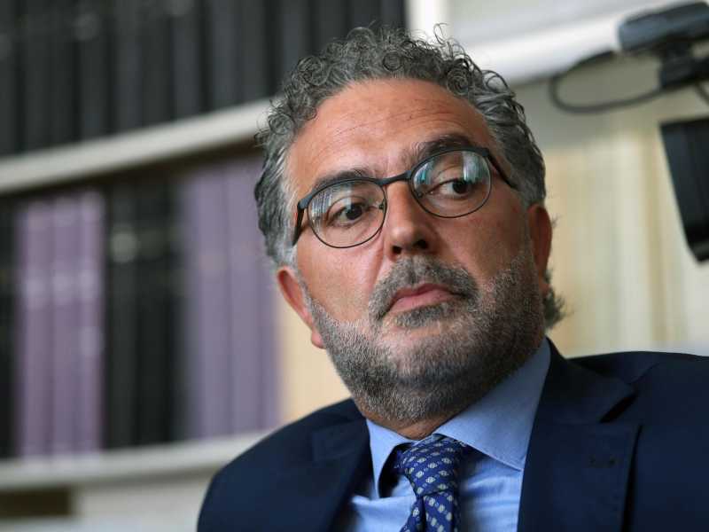 &nbsp;Renato Cortese, ex questore di Palermo ed ex capo della squadra mobile di Roma (Ansa)<br />