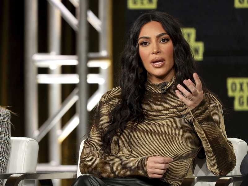 Kim Kardashian (LaPresse)