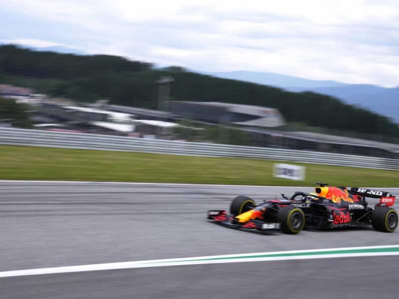 La seconda botta austriaca di Verstappen a Hamilton