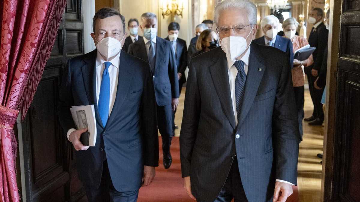 Immagine di Come funziona il metodo Draghi-Mattarella in politica estera