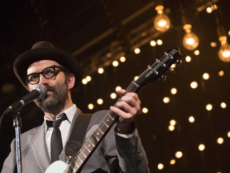 Mark Oliver Everett, classe 1963, &egrave; la mente e la voce della rockband Eels (Ansa)&nbsp;<br />