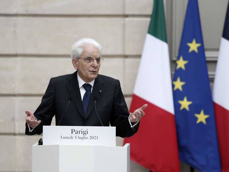 Il piano di Mattarella per l'Europa