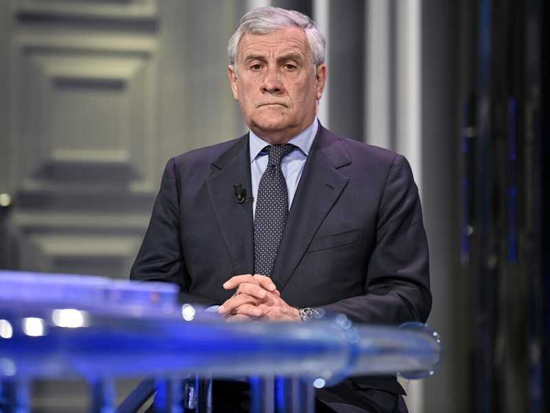 Antonio Tajani, coordinatore nazionale di Forza Italia e, secondo Maurizio Milani, certo prossimo sindaco di Milano (foto Ansa)&nbsp;&nbsp;