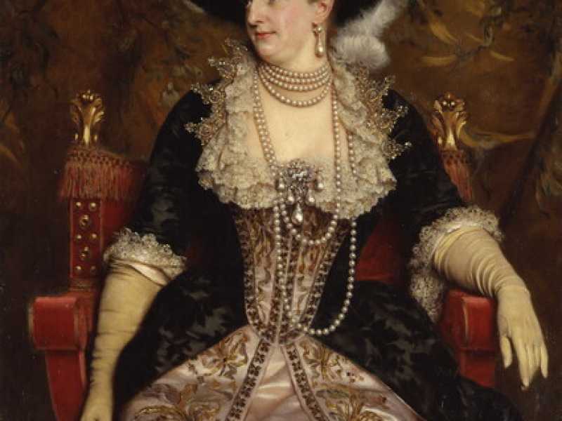 <span style="font-family: Arial, Verdana, sans-serif; font-size: 12px;">Margherita di Savoia in un ritratto di Michele Gordigiani (Wikipedia)</span>
