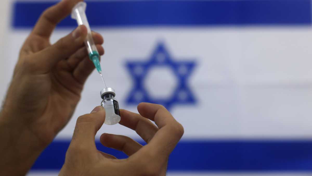 Immagine di Israele dimostra che i vaccini devono evolversi con le varianti