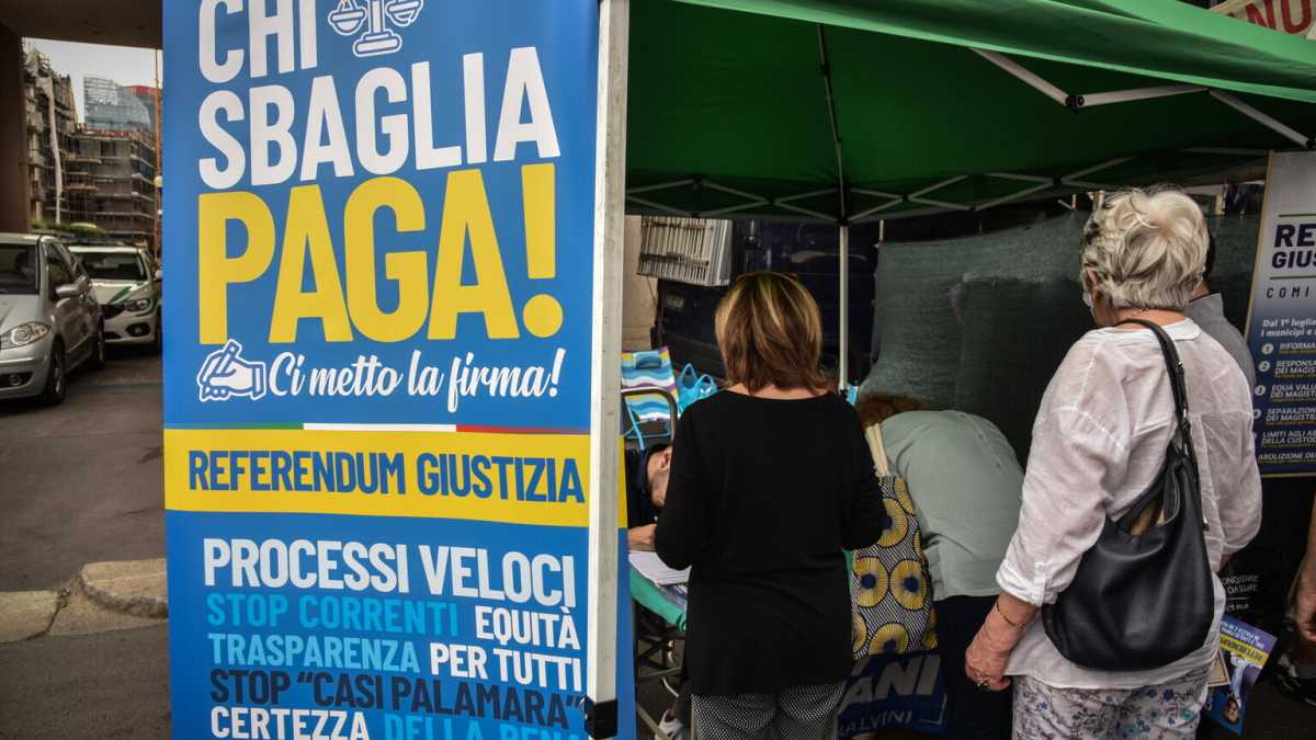 Immagine di La truffa leghista sulla giustizia