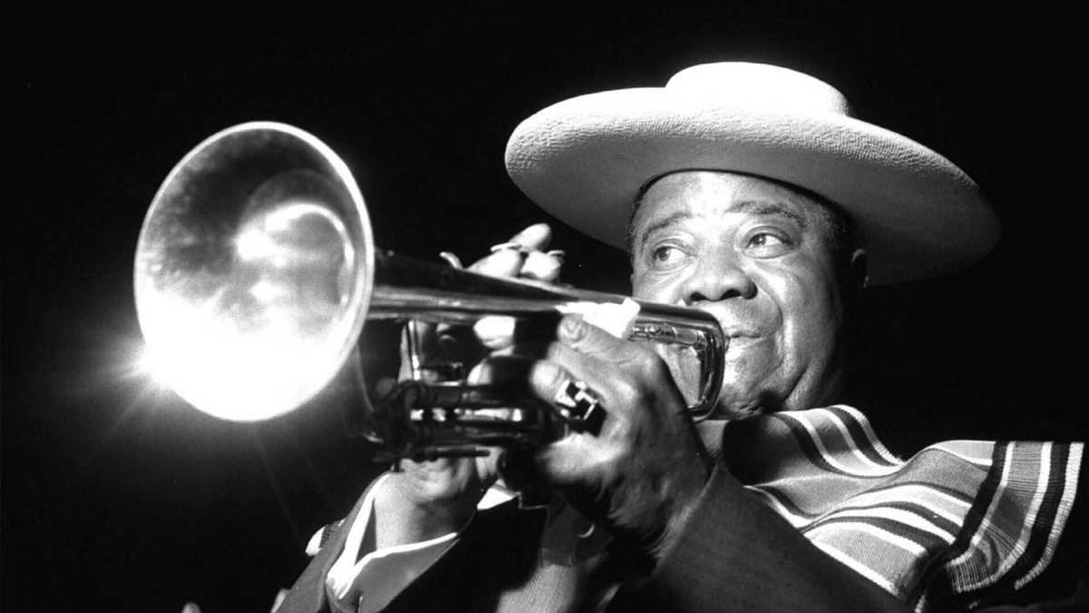 Immagine di Louis Armstrong. Un miracolo (nero) americano.