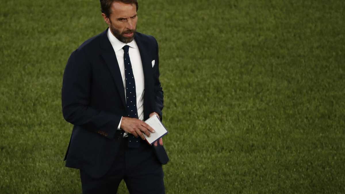 Immagine di La cotta nazionale per Mr Southgate