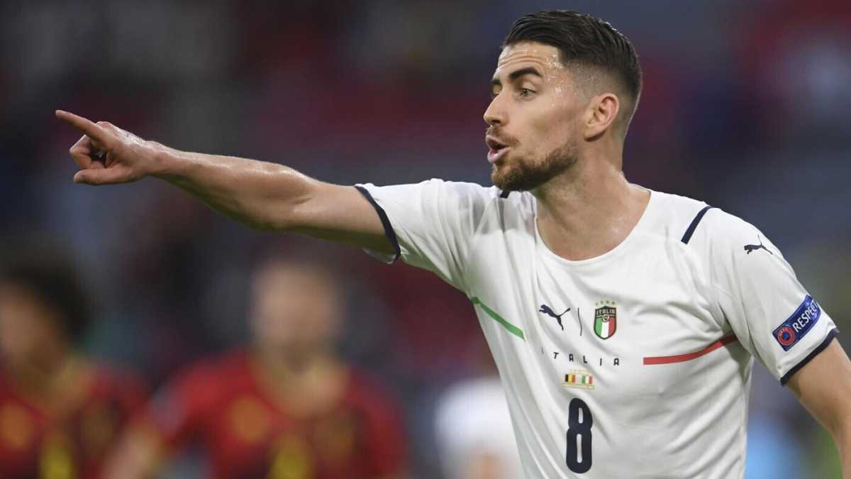 Immagine di Jorginho non tira mai