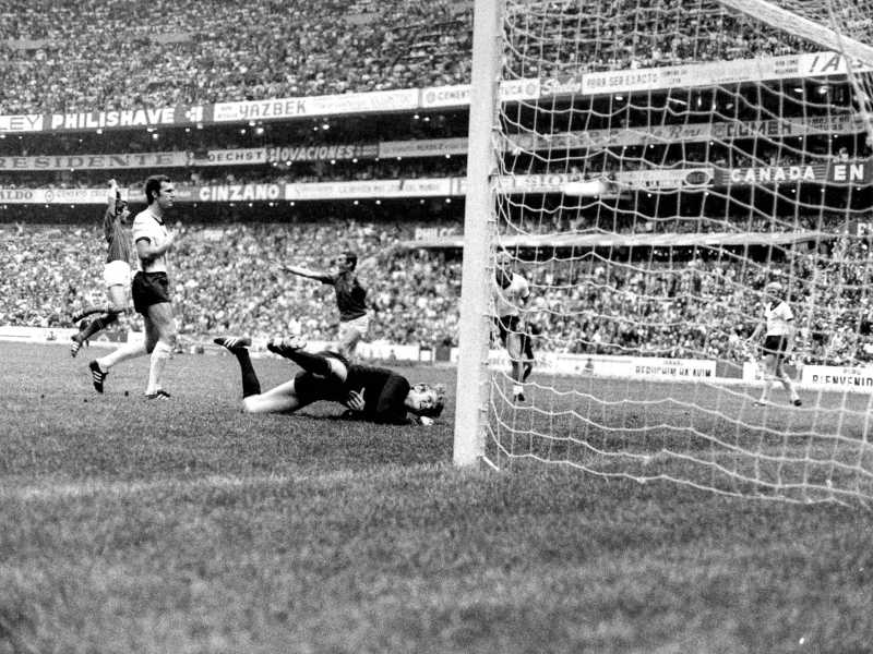 Per Maurizio Milani, &egrave; Italia-Germania 4-3 ai Mondiali del '70 la partita pi&ugrave; bella di sempre (foto LaPresse)&nbsp;