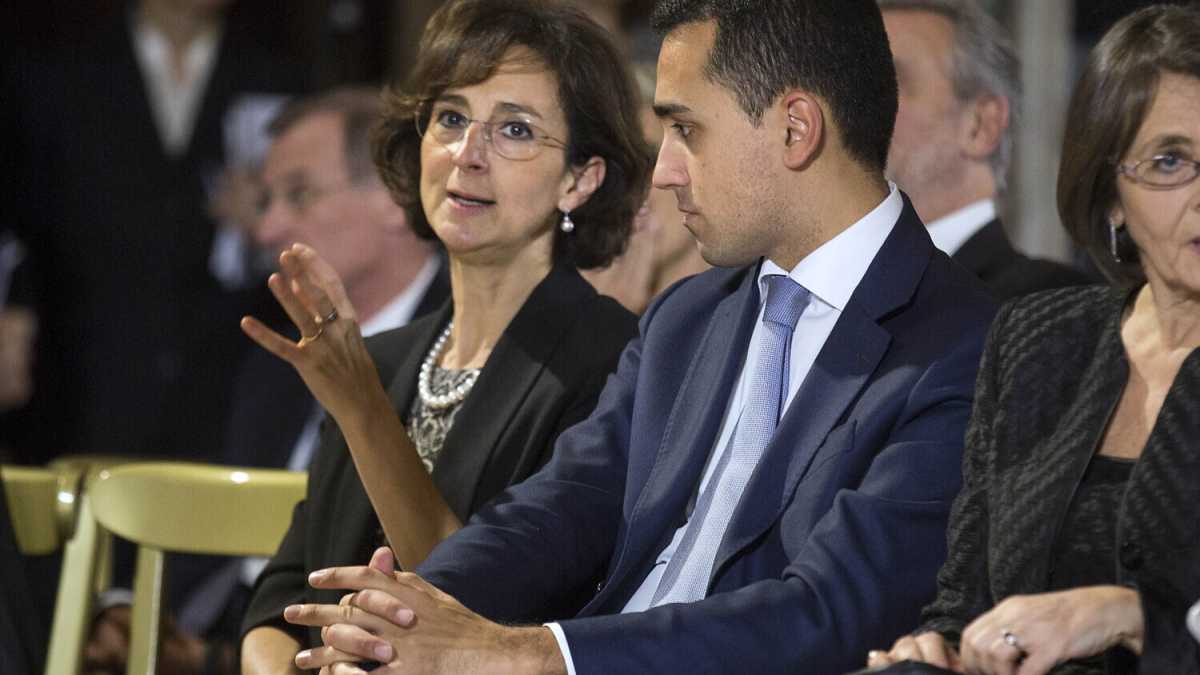 Immagine di L'asse tra Draghi e Di Maio per evitare il collasso grillino sulla prescrizione