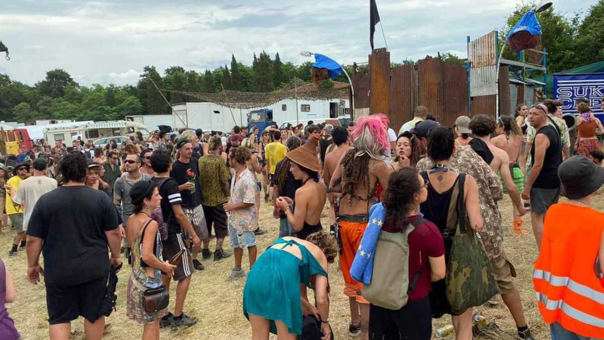 Immagine di Non chiamatelo rave. A Tavolaia c'è un pezzo d'oro della cultura underground