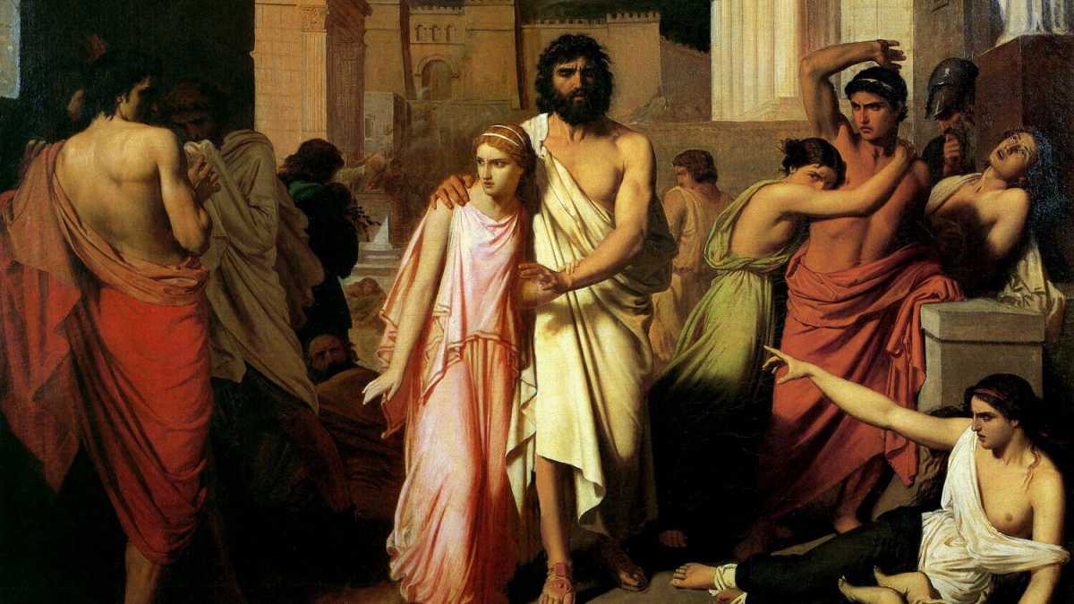 Immagine di Renzi-Edipo, da re divino a capro espiatorio