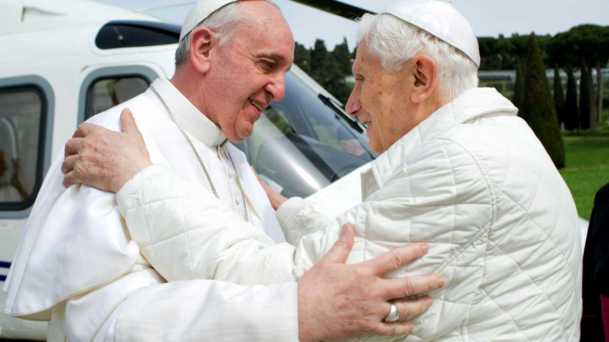 Immagine di I record del Papa emerito